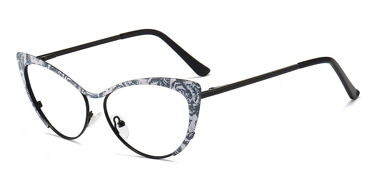 Celadon Colour Lata - Cat Eye Glasses