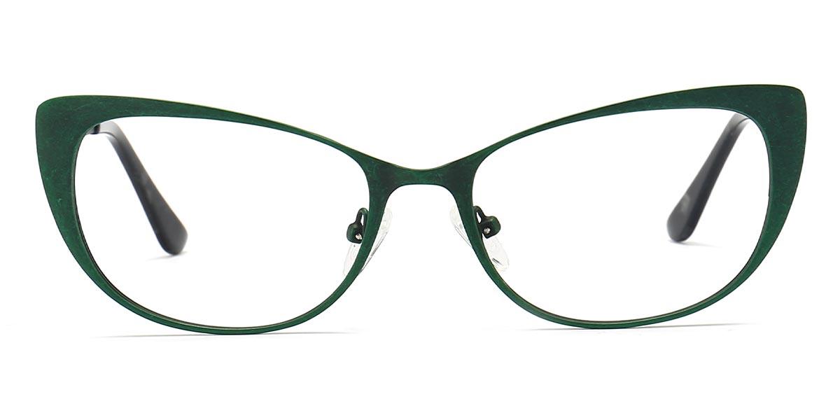 Green Mayu - Cat Eye Glasses