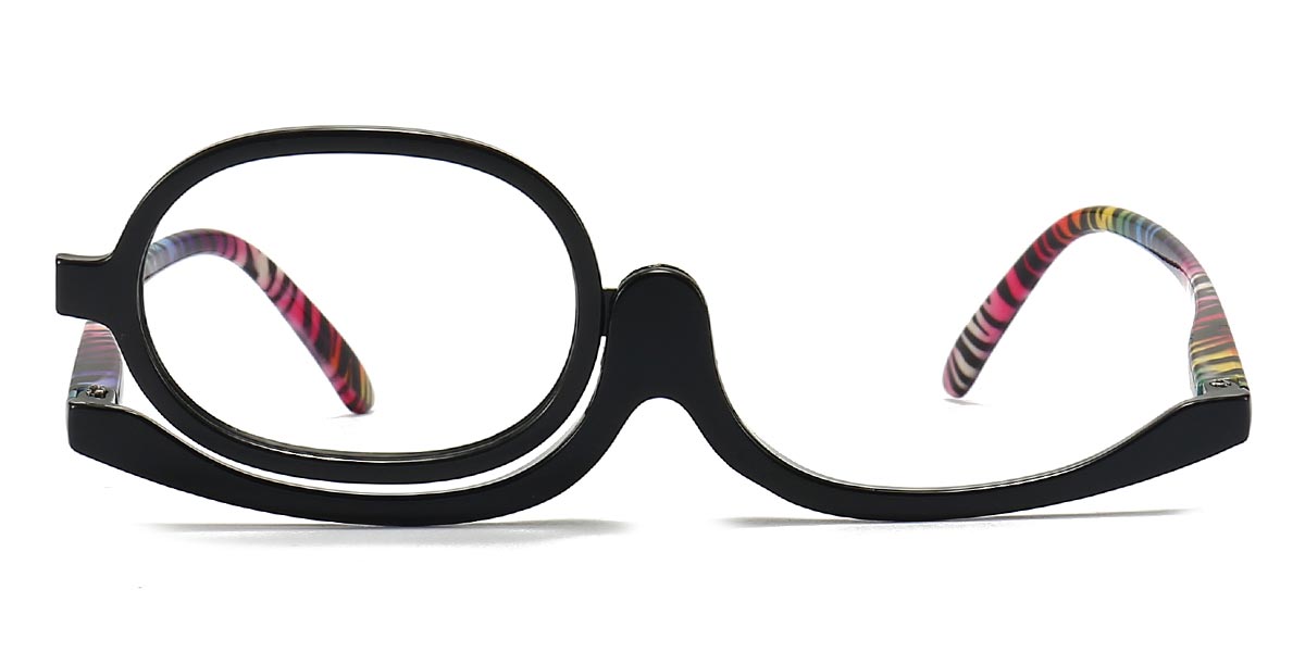 Colour Bab - Oval Glasses