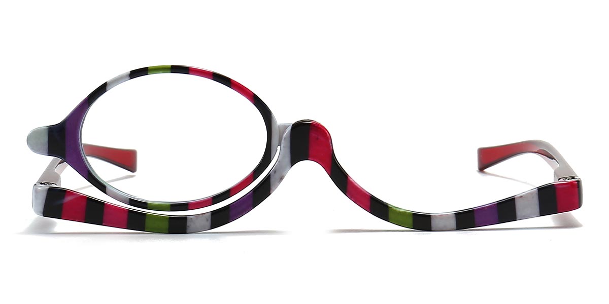 Colour Aneek - Oval Glasses
