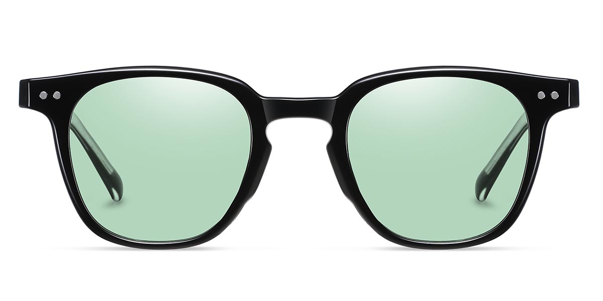 Black green - Square Sunglasses - Layel