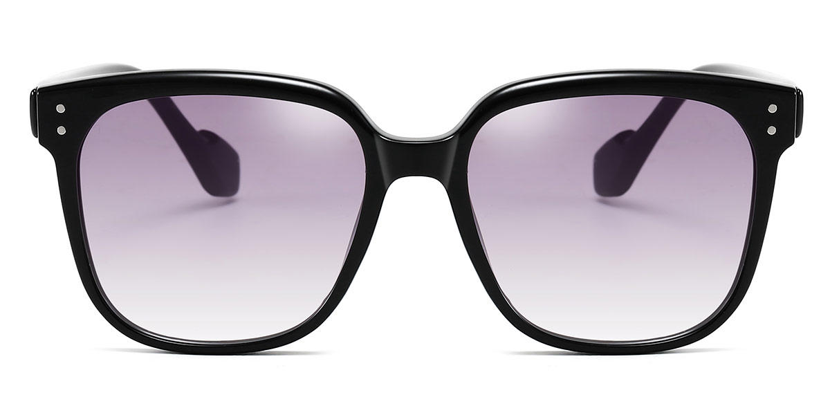 Krue - Square Grey Sunglasses For Women