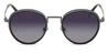 Grey Gradual Grey Everie - Oval Sunglasses