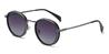 Grey Gradual Grey Everie - Oval Sunglasses