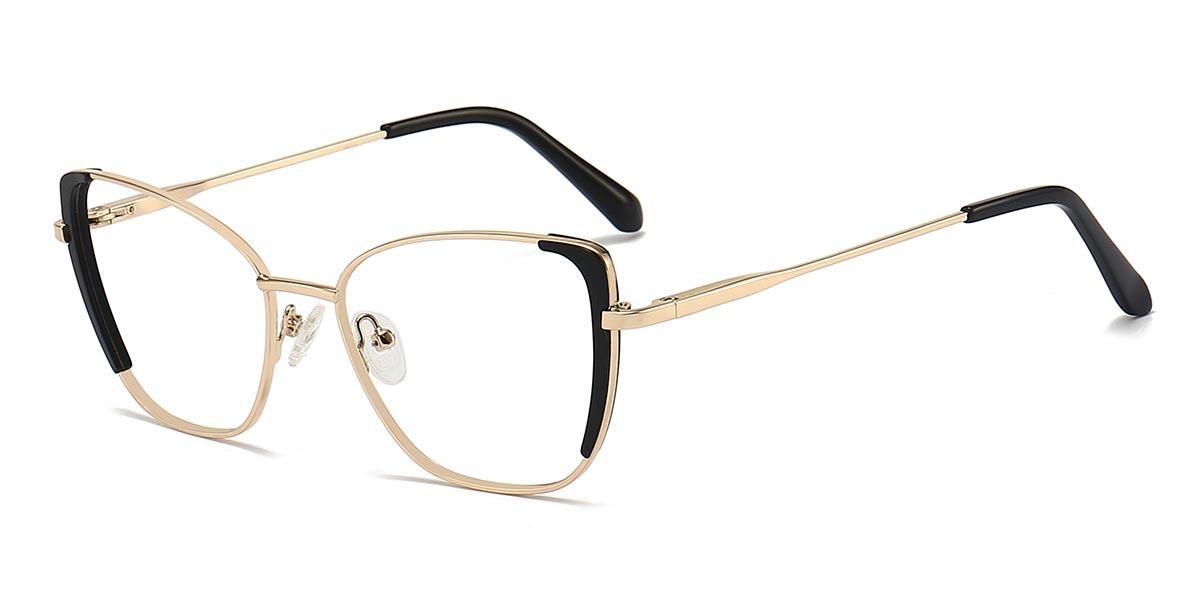 Black Gold Danica - Cat Eye Glasses