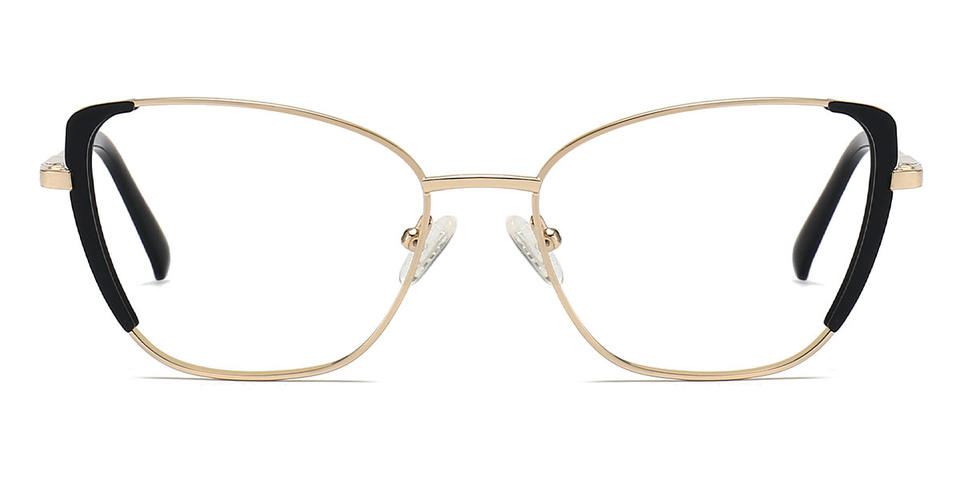Black Gold Danica - Cat Eye Glasses