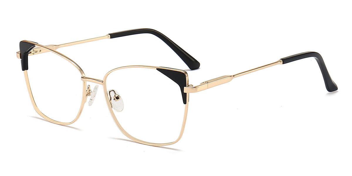 Black Gold Kiera - Cat Eye Glasses