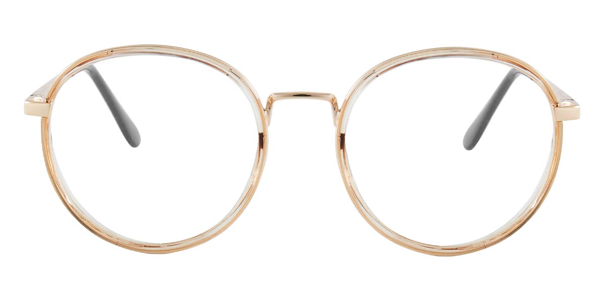 Tawny - Round Glasses - Blyss