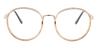 Tawny Blyss - Round Glasses