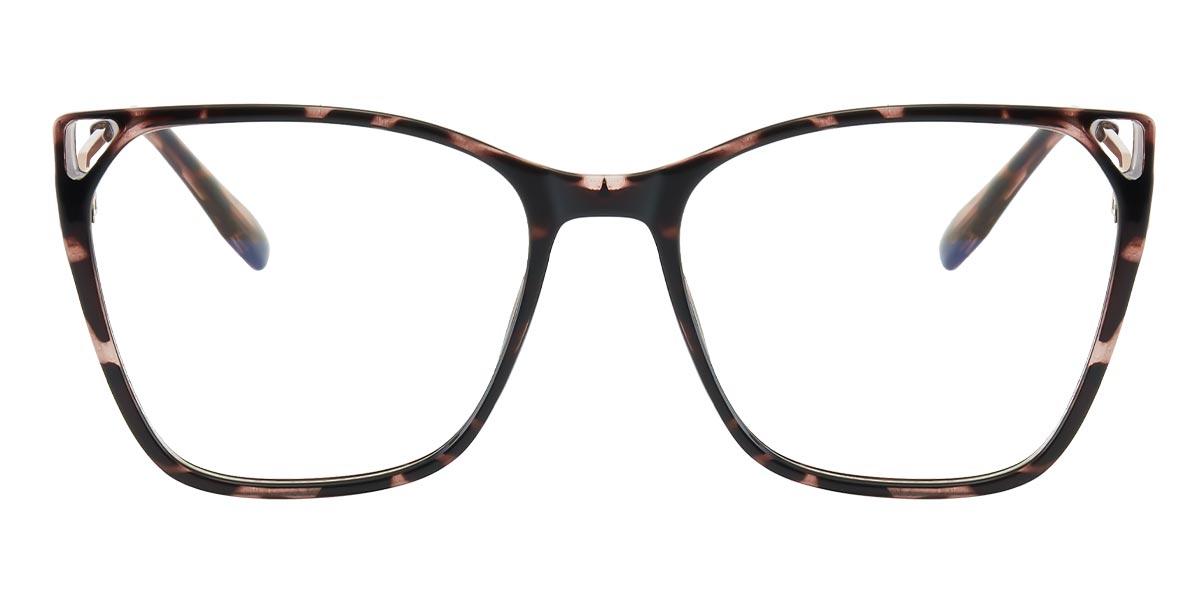 Tortoiseshell Boh - Square Glasses