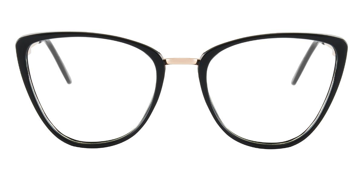Black Khush - Cat Eye Glasses