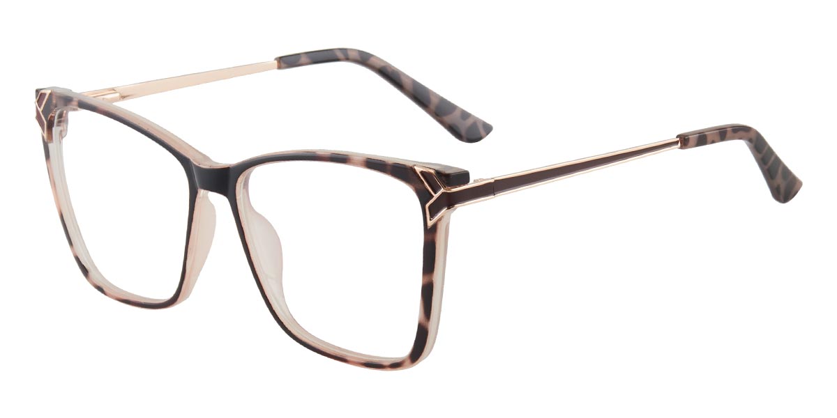 Tortoiseshell Kiala - Square Glasses