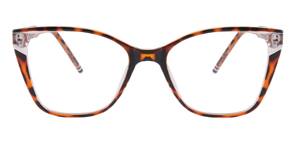 Tortoiseshell - Square Glasses - Nonie