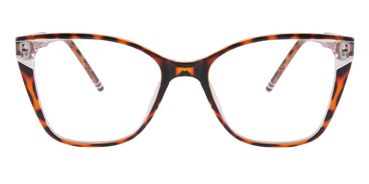 Tortoiseshell Nonie - Square Glasses