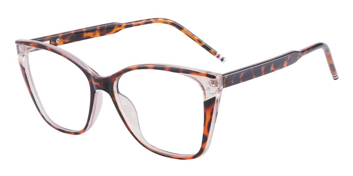 Tortoiseshell Nonie - Square Glasses