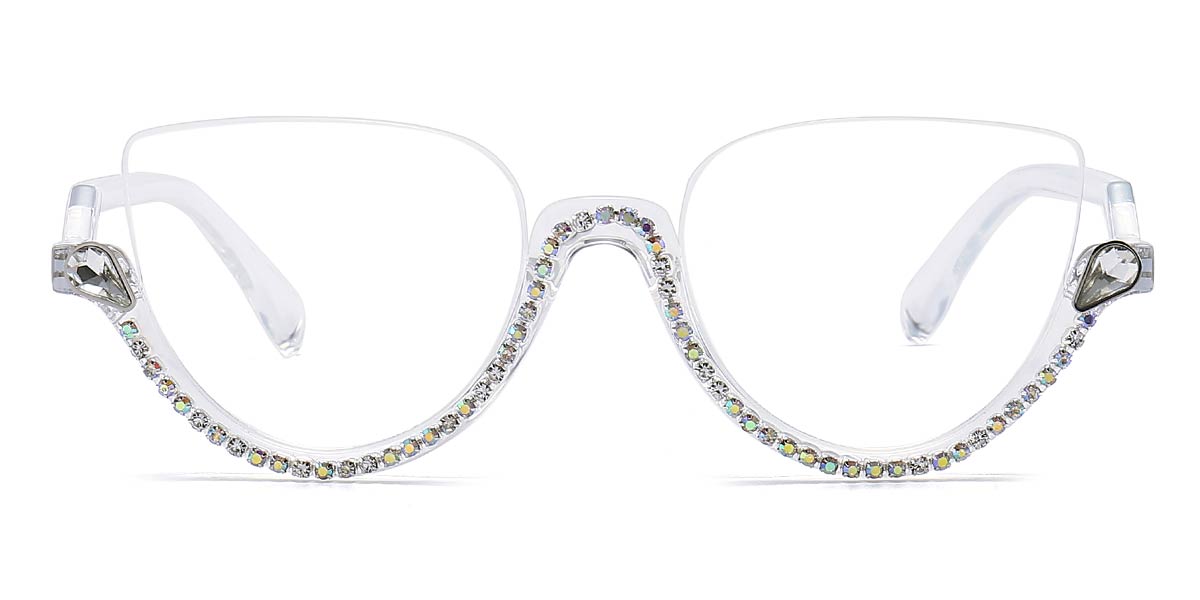AB Drill - Cat eye Glasses - Behati