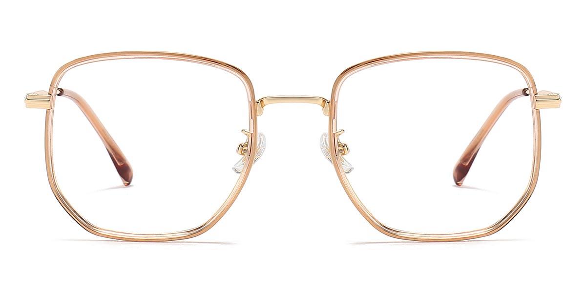 Gold Nyne - Square Glasses