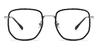 Black Nyne - Square Glasses