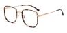 Ivory Tortoiseshell Nyne - Square Glasses