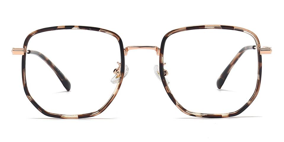 Ivory Tortoiseshell Nyne - Square Glasses