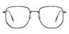 Grey Nyne - Square Glasses