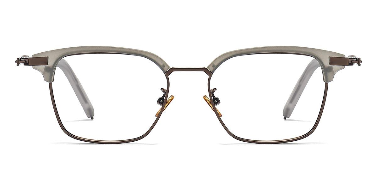 Gun Grey Olalla - Rectangle Glasses