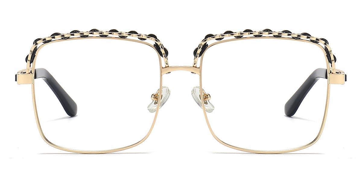 Gold Panni - Square Glasses