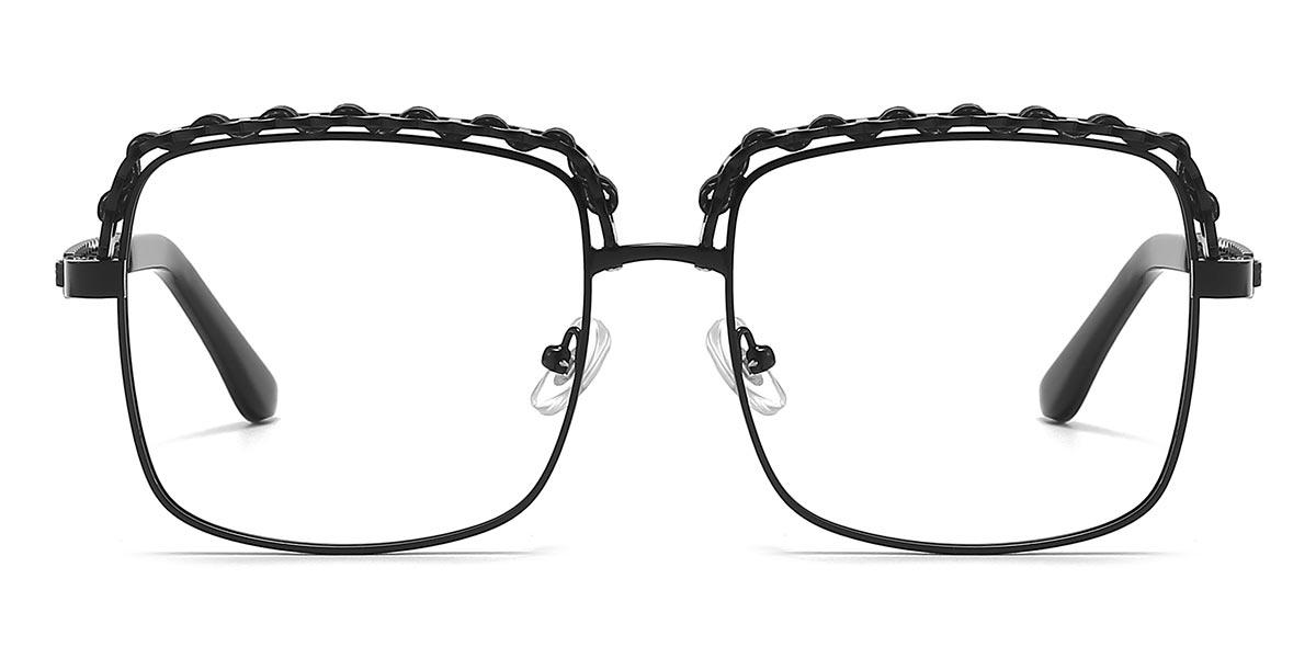 Black Panni - Square Glasses