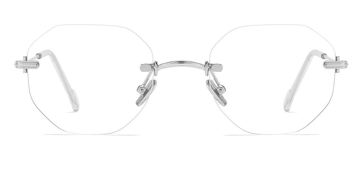 Silver Pacie - Oval Glasses