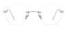 Silver Pacie - Oval Glasses