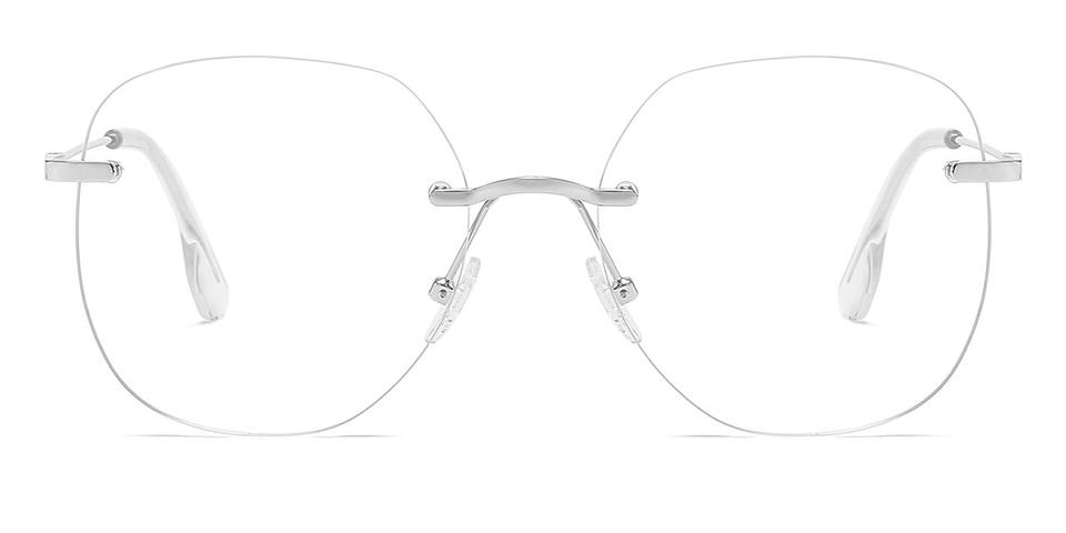 Silver Kila - Oval Glasses