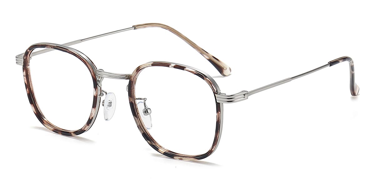 Black Tortoiseshell - Oval Glasses - Brai
