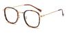 Tortoiseshell Brai - Oval Glasses
