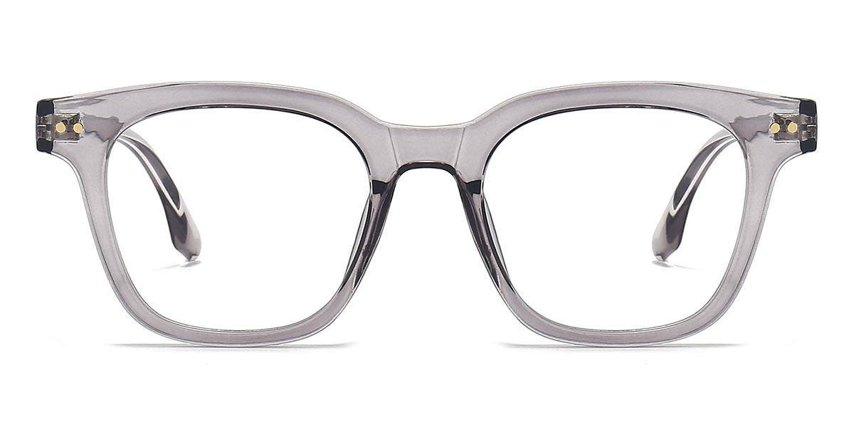 Grey Kieva - Square Glasses