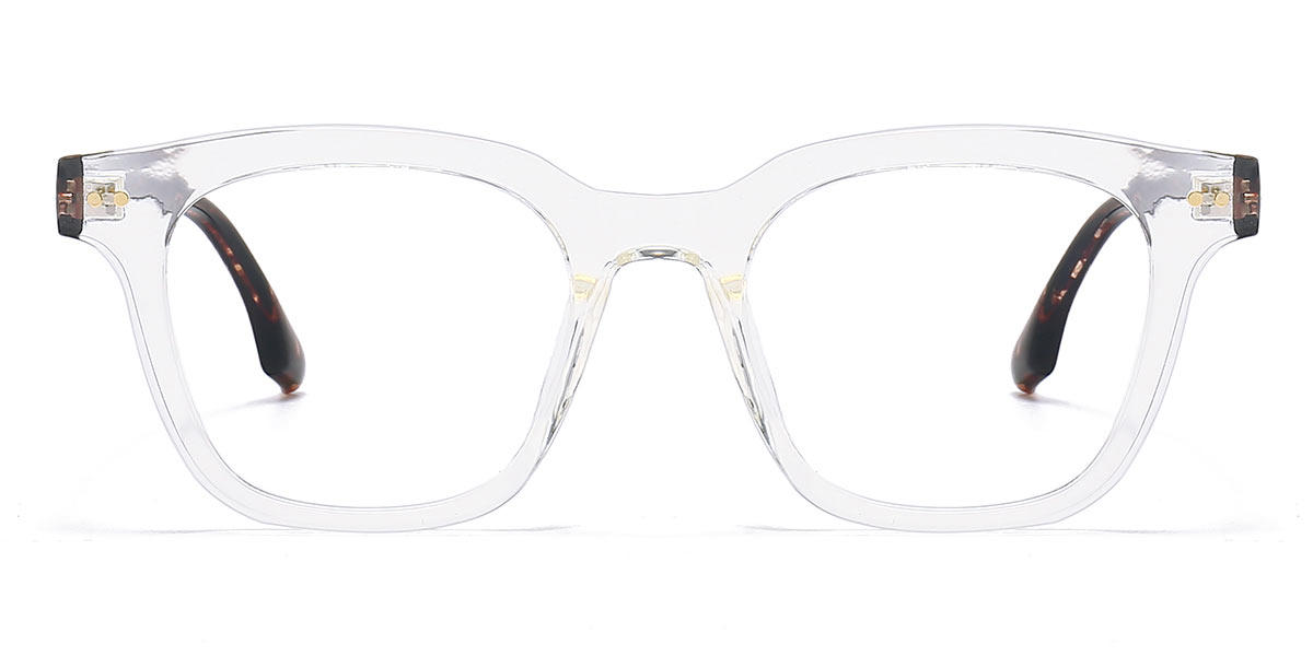 Clear Kieva - Square Glasses