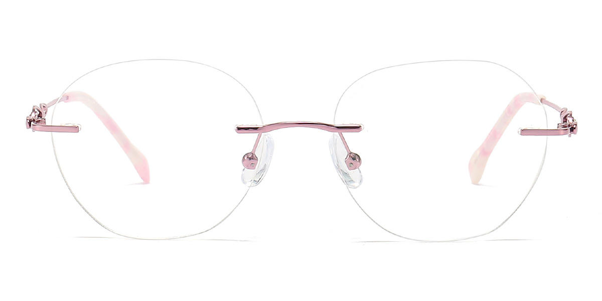 Pink Paje - Oval Glasses