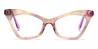 Colour Awa - Cat Eye Glasses