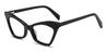 Black Awa - Cat Eye Glasses