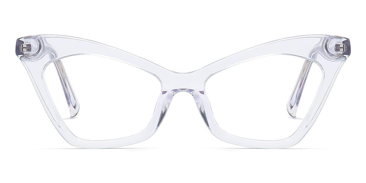 Clear Awa - Cat Eye Glasses