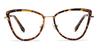 Tortoiseshell Lanni - Cat Eye Glasses