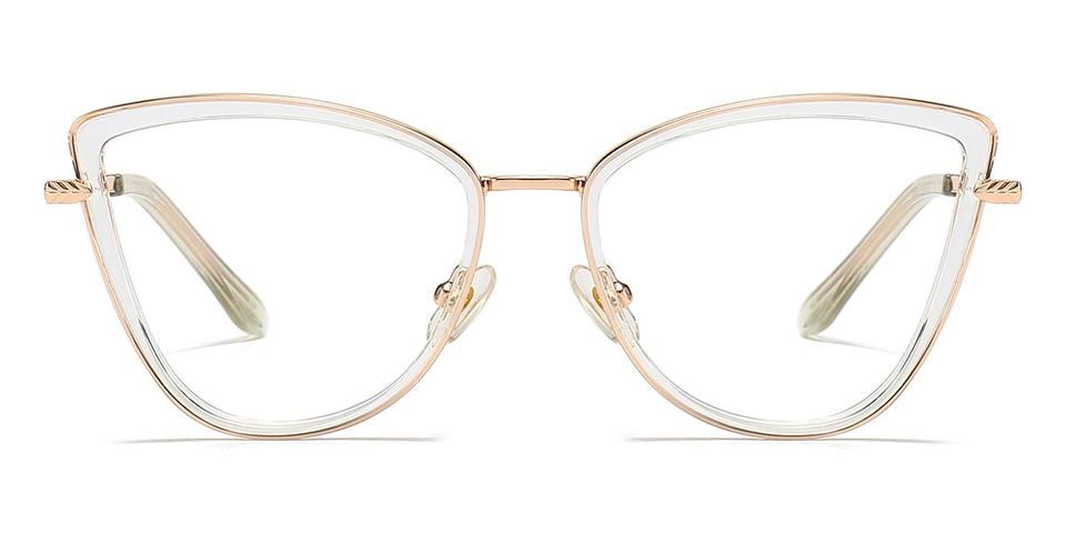 Clear Lanni - Cat Eye Glasses