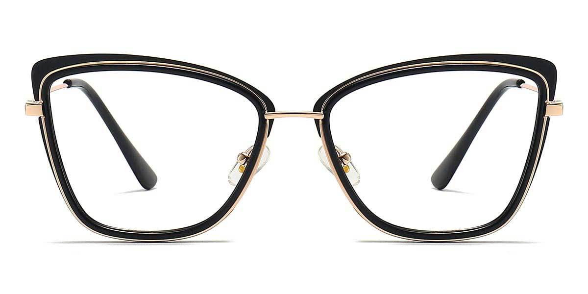 Black Kaslin - Cat Eye Glasses