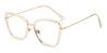 Clear Kaslin - Cat Eye Glasses