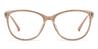 Cameo Brown Kasu - Oval Glasses