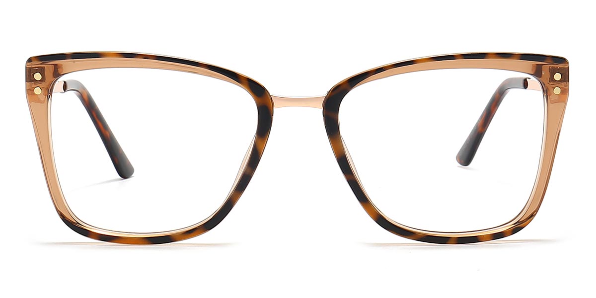 Tortoiseshell - Square Glasses - Cadyn