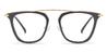 Grey Baran - Square Glasses