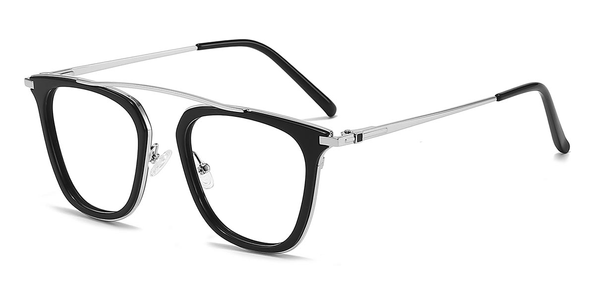 Black Baran - Square Glasses