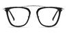 Black Baran - Square Glasses