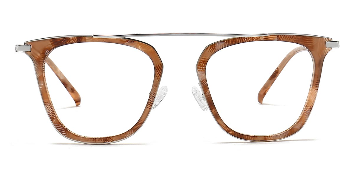 Tawny - Square Glasses - Baran