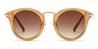 Tawny Gradual Brown Kohn - Round Sunglasses